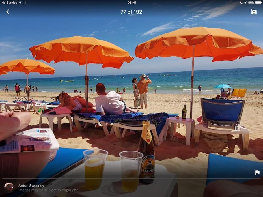 Air Conditioned 1 Bedroom Apt With Wi-fi & Patio. Apartment Albufeira